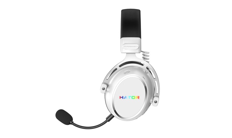 Гарнiтура Hator Hypergang 3 Wireless White (ESH56)