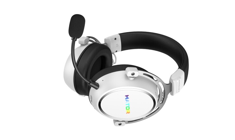 Гарнiтура Hator Hypergang 3 Wireless White (ESH56)