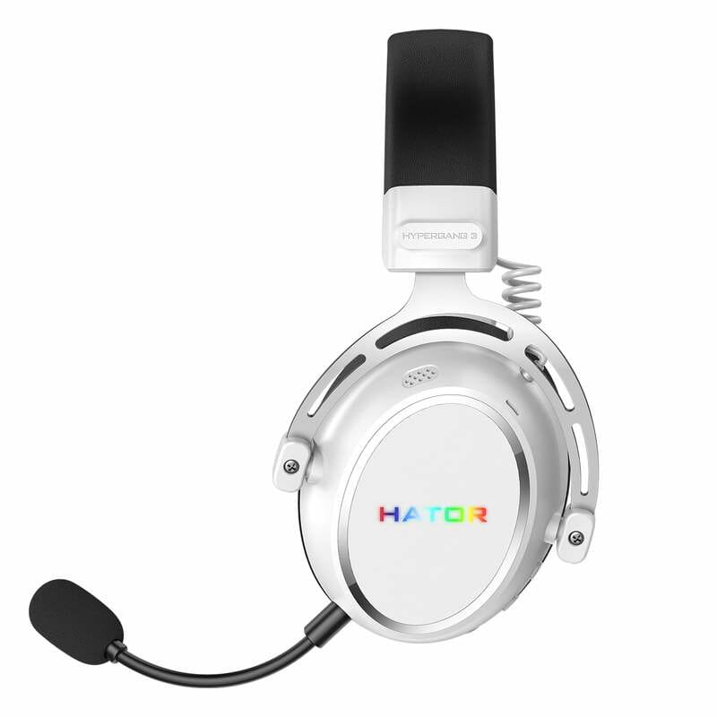 Гарнитура Hator Hypergang 3 Wireless White (ESH56)