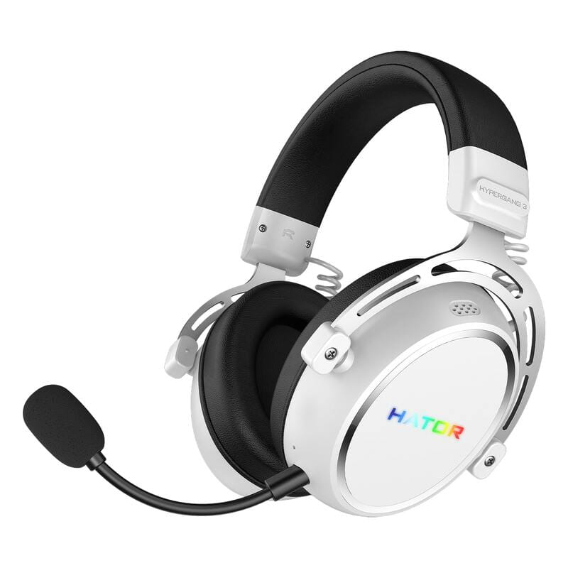 Гарнитура Hator Hypergang 3 Wireless White (ESH56)