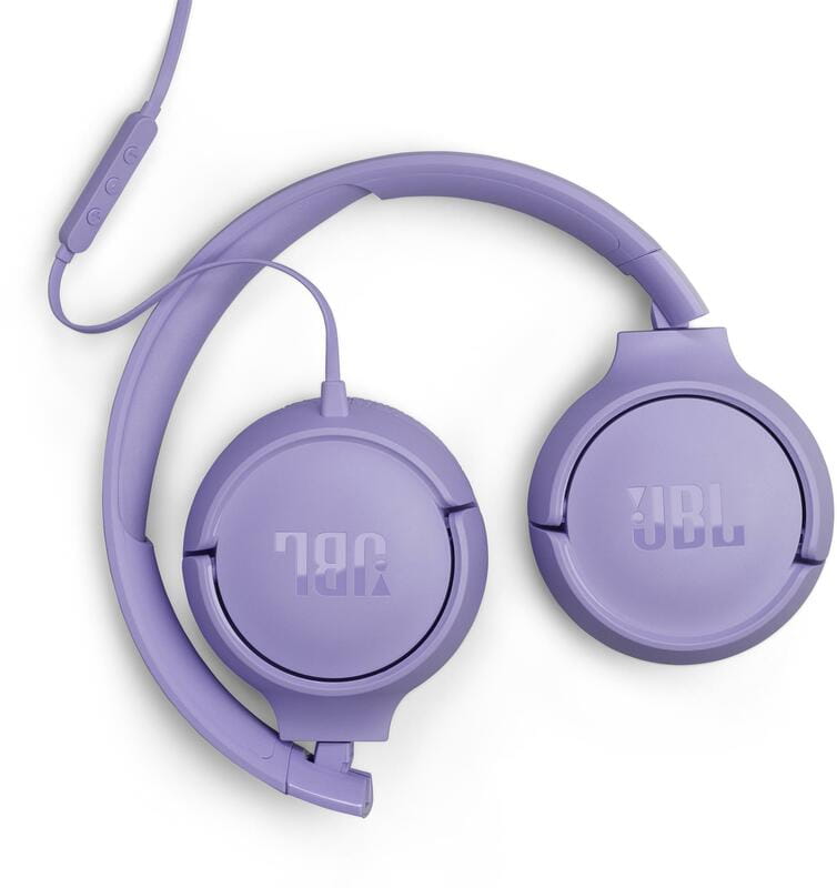 Гарнiтура JBL Tune 520C Purple (JBLT520CPUR)