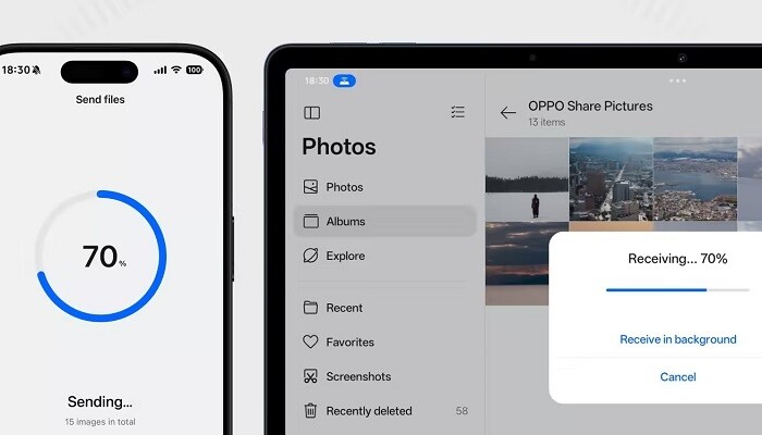 Планшет Oppo Pad SE LTE 6/128GB Twilight Blue