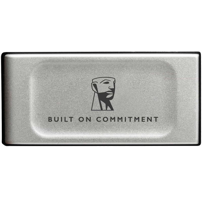 Накопичувач зовнішній SSD Portable USB 1.0ТB Kingston XS2000 BoC Silver (SXS2000/1000GA)