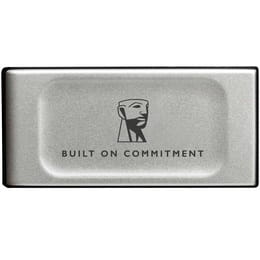 Накопичувач зовнішній SSD Portable USB 1.0ТB Kingston XS2000 BoC Silver (SXS2000/1000GA)