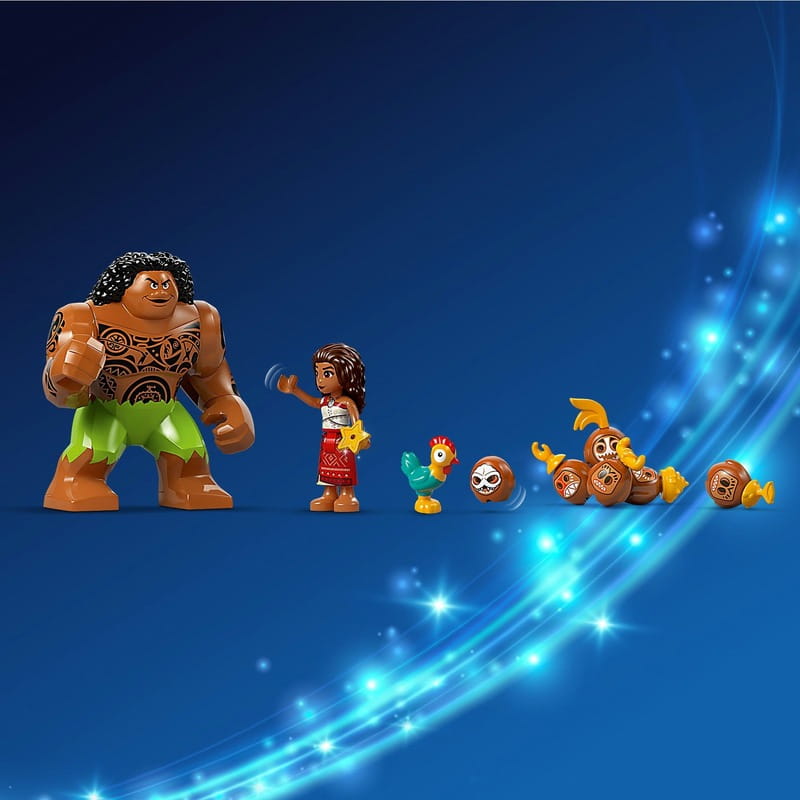 Конструктор LEGO Disney Princess Баржа Какамора (43258)