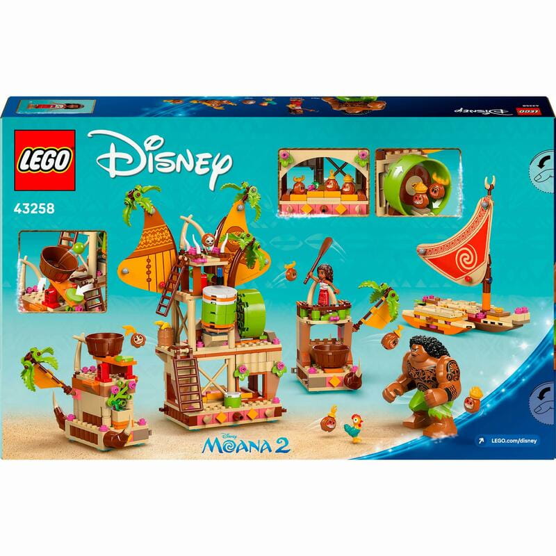 Конструктор LEGO Disney Princess Баржа Какамора (43258)