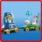 Фото - Конструктор LEGO Disney Pixar Святкування з Історії Іграшок: потяг і авто для перегонів (43264) | click.ua