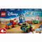Фото - Конструктор LEGO Disney Pixar Святкування з Історії Іграшок: потяг і авто для перегонів (43264) | click.ua