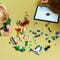 Фото - Конструктор LEGO Disney Pixar Святкування з Історії Іграшок: потяг і авто для перегонів (43264) | click.ua