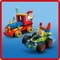 Фото - Конструктор LEGO Disney Pixar Святкування з Історії Іграшок: потяг і авто для перегонів (43264) | click.ua