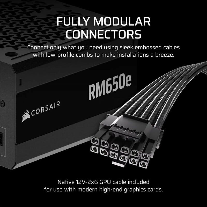 Блок питания Corsair RM650e (CP-9020302-EU) 650W