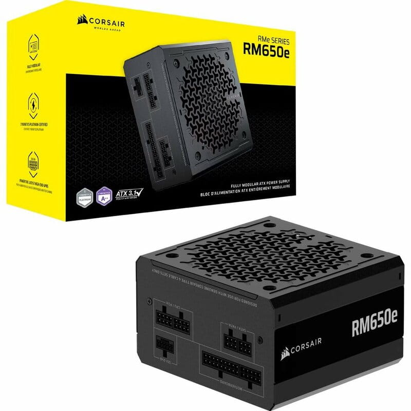 Блок питания Corsair RM650e (CP-9020302-EU) 650W