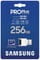 Фото - Карта пам`яті MicroSDXC 256GB UHS-I/U3 Samsung Pro Plus R180/W130MB/s + OTG Card reader (MB-MD256SB/WW) | click.ua