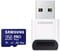 Фото - Карта пам`яті MicroSDXC 256GB UHS-I/U3 Samsung Pro Plus R180/W130MB/s + OTG Card reader (MB-MD256SB/WW) | click.ua