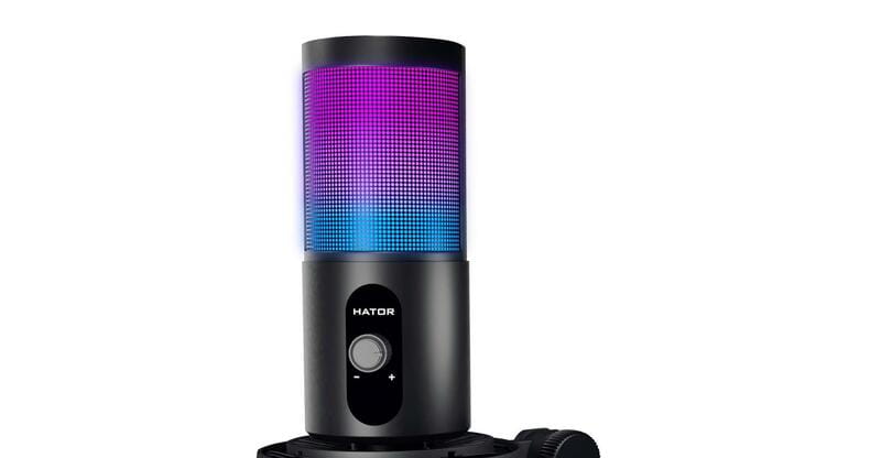 Микрофон Hator Signify RGB Pro+ (HTA-516)