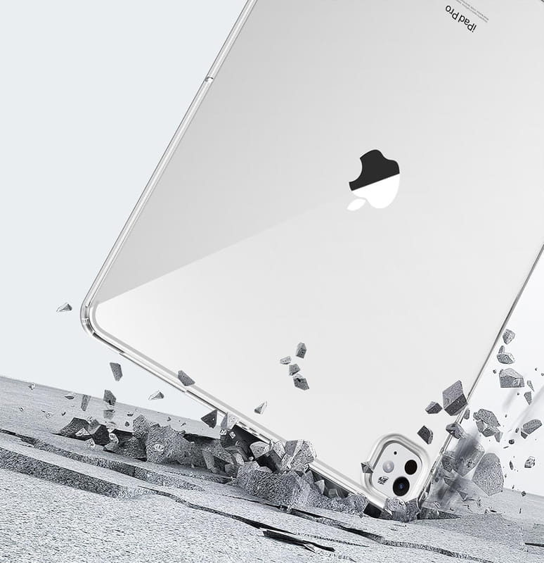 Чохол-накладка BeCover для Apple iPad Pro 11" M4 2024 Transparancy (711683)