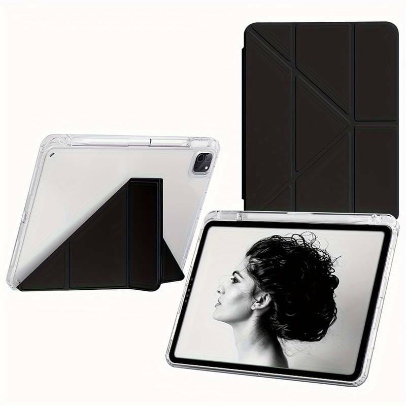 Чeхол-книжка BeCover Ultra Slim Origami для Apple iPad Pro M4 2024 11" Black (711689)