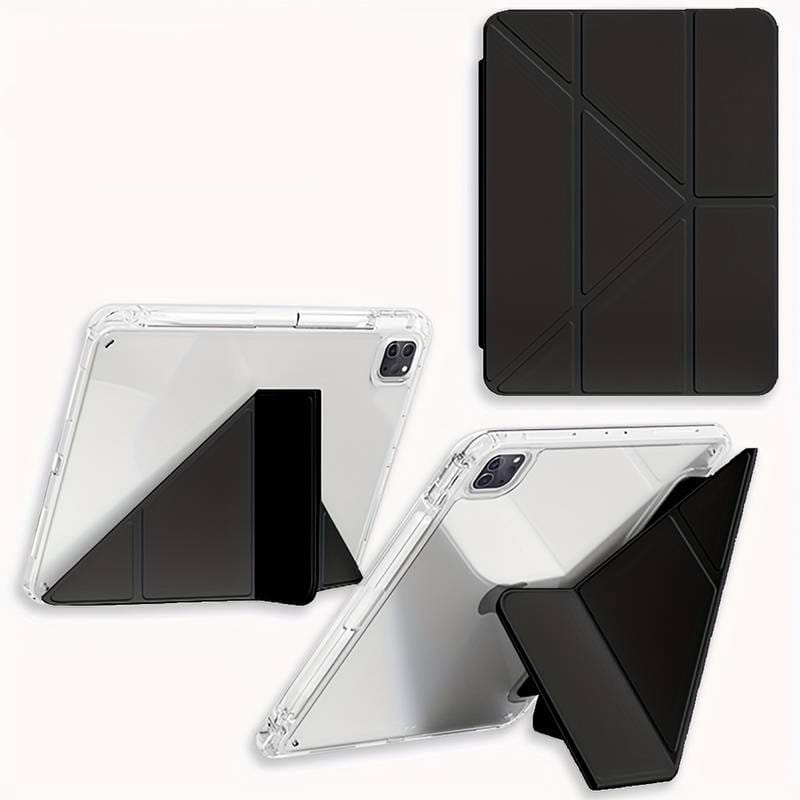 Чeхол-книжка BeCover Ultra Slim Origami для Apple iPad Pro M4 2024 11" Black (711689)