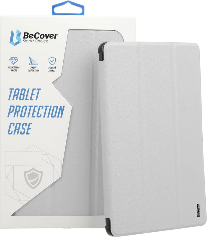 Чeхол-книжка BeCover Ultra Slim Origami для Apple iPad Pro M4 2024 11" Gray (711690)