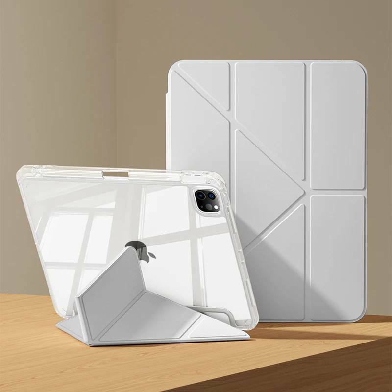 Чeхол-книжка BeCover Ultra Slim Origami для Apple iPad Pro M4 2024 11" Gray (711690)