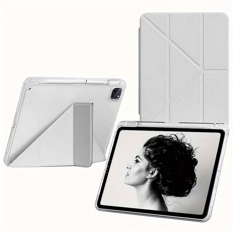 Чeхол-книжка BeCover Ultra Slim Origami для Apple iPad Pro M4 2024 11" Gray (711690)