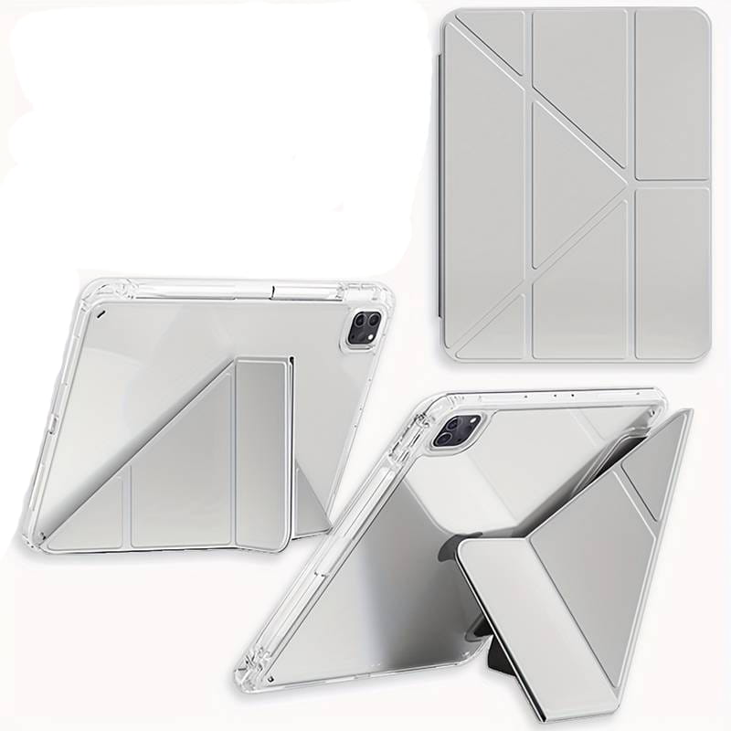 Чeхол-книжка BeCover Ultra Slim Origami для Apple iPad Pro M4 2024 11" Gray (711690)