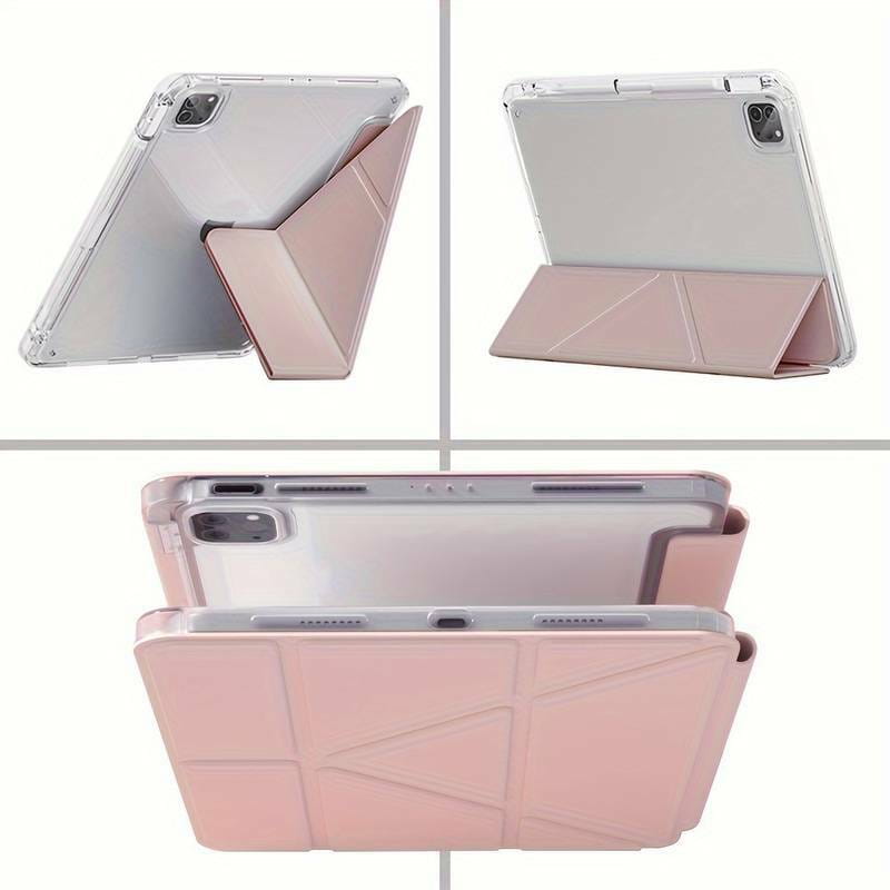 Чeхол-книжка BeCover Ultra Slim Origami для Apple iPad Pro M4 2024 11" Pink (711691)