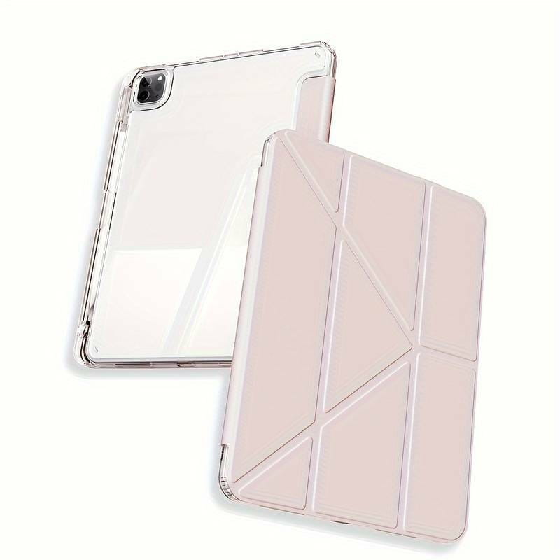 Чeхол-книжка BeCover Ultra Slim Origami для Apple iPad Pro M4 2024 11" Pink (711691)