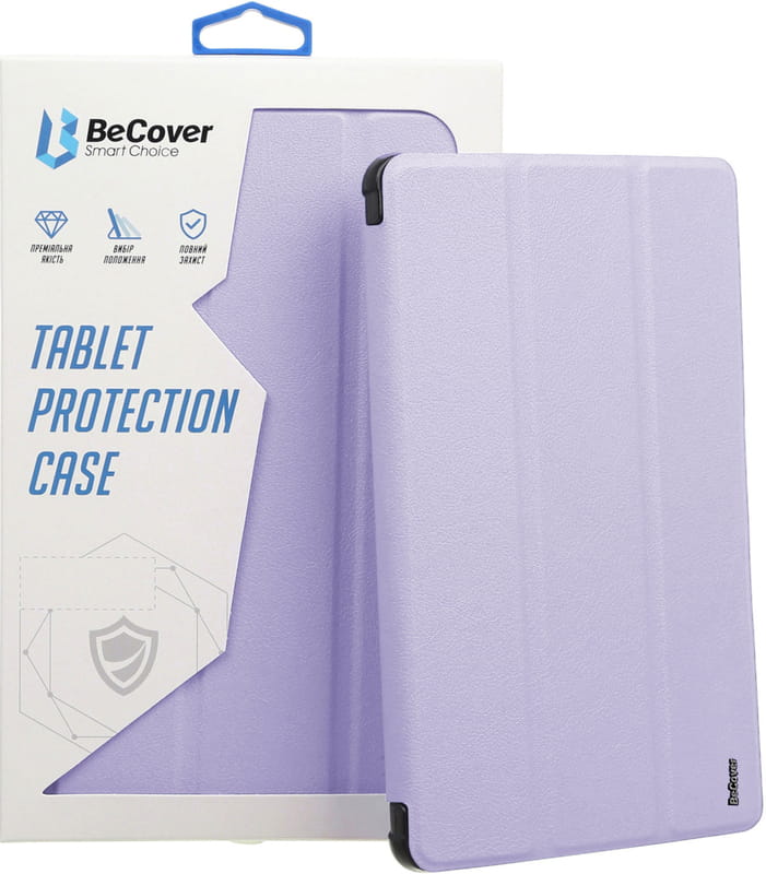 Чeхол-книжка BeCover Ultra Slim Origami для Apple iPad Pro M4 2024 11" Purple (711692)