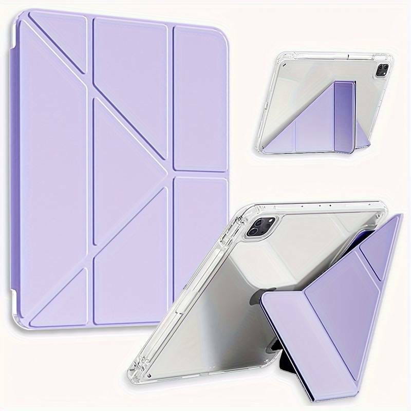 Чeхол-книжка BeCover Ultra Slim Origami для Apple iPad Pro M4 2024 11" Purple (711692)