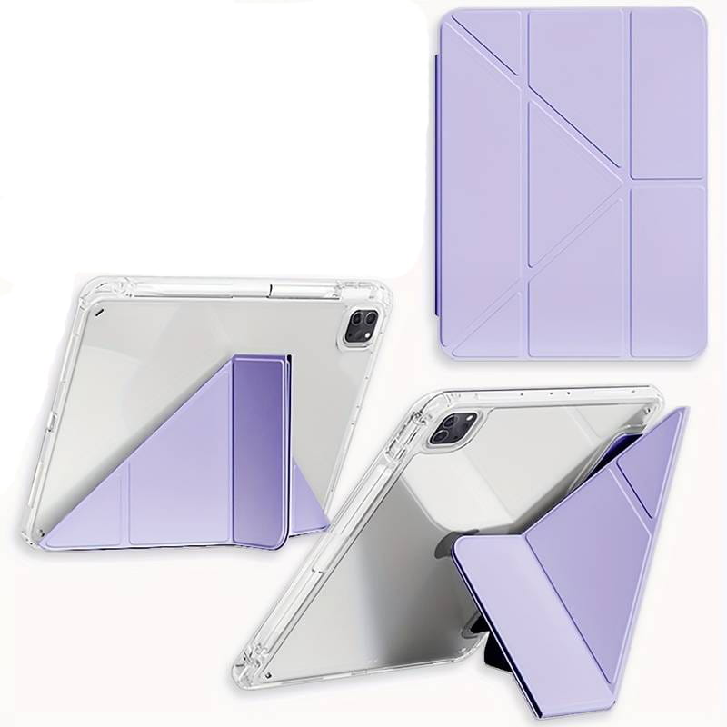 Чeхол-книжка BeCover Ultra Slim Origami для Apple iPad Pro M4 2024 11" Purple (711692)