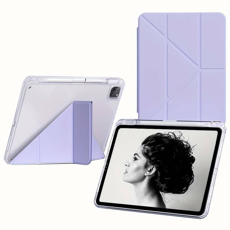 Чeхол-книжка BeCover Ultra Slim Origami для Apple iPad Pro M4 2024 11" Purple (711692)