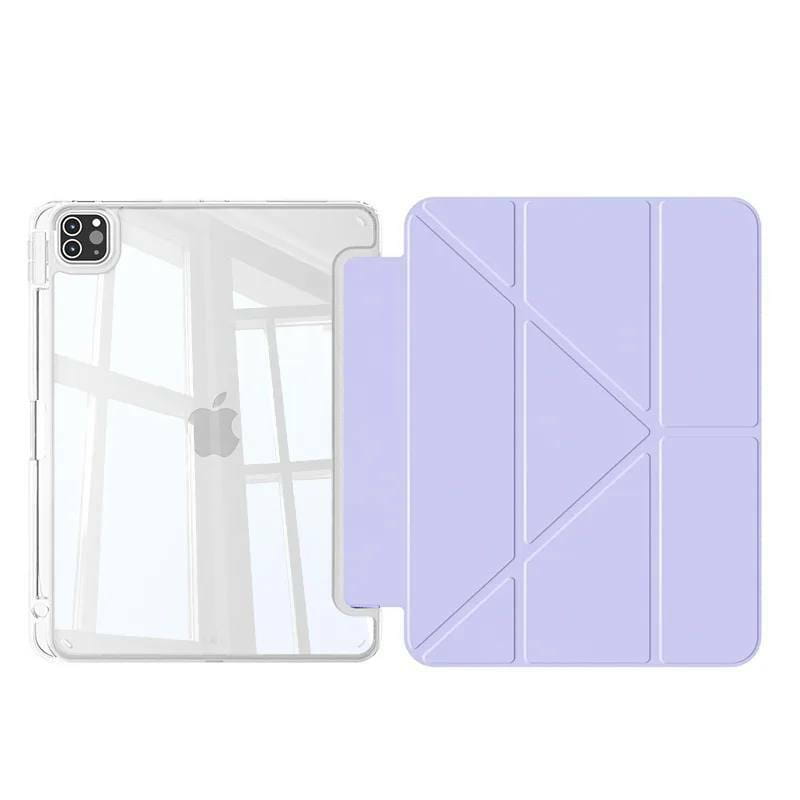 Чeхол-книжка BeCover Ultra Slim Origami для Apple iPad Pro M4 2024 11" Purple (711692)