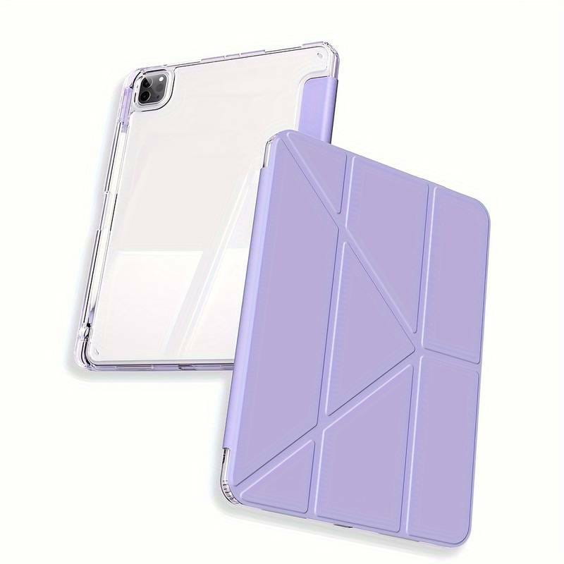 Чeхол-книжка BeCover Ultra Slim Origami для Apple iPad Pro M4 2024 11" Purple (711692)