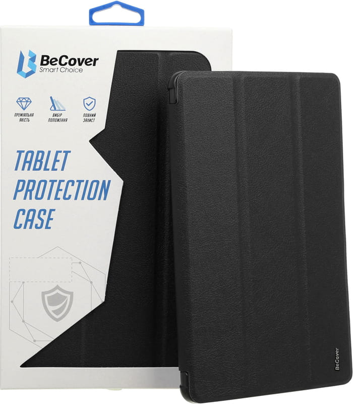 Чeхол-книжка BeCover Ultra Slim Origami для Apple iPad Pro 12.9 2020/2021/2022 12.9" Black (711694)