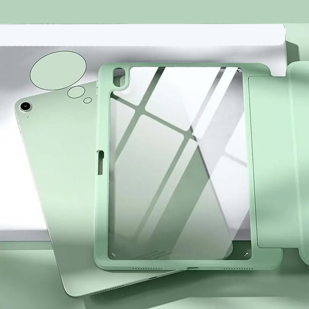 Чeхол-книжка BeCover Soft Edge TPU с креплением Apple Pencil для Apple iPad Air (4/5) 2020/2022 10.9" Light Green (711698)
