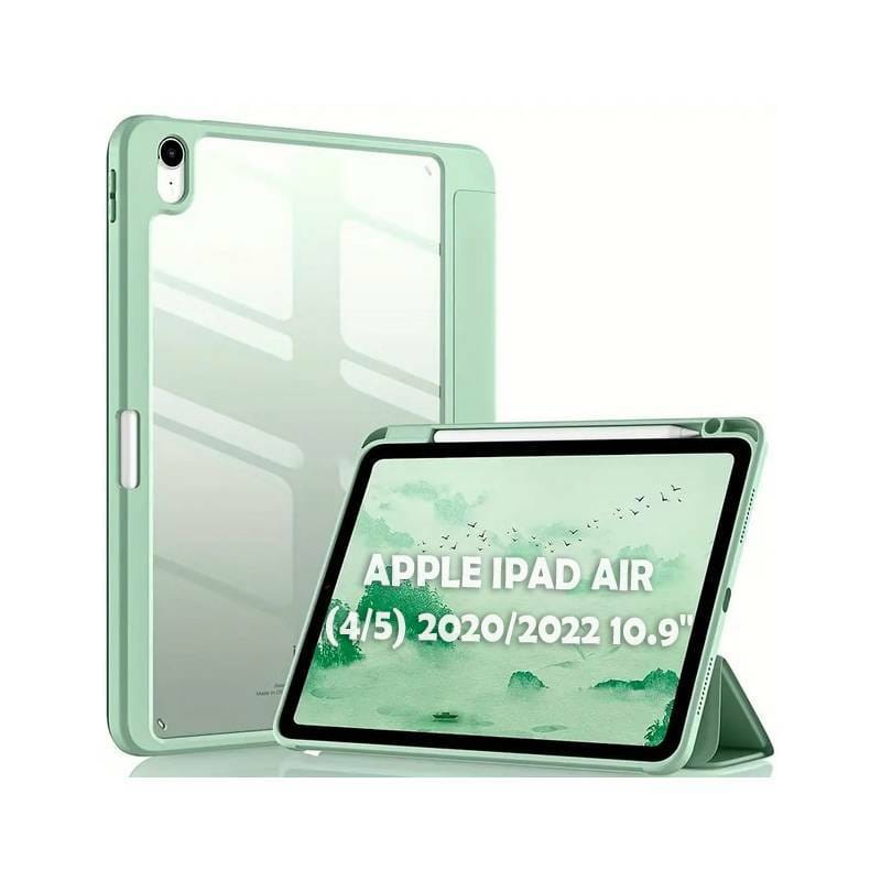 Чeхол-книжка BeCover Soft Edge TPU с креплением Apple Pencil для Apple iPad Air (4/5) 2020/2022 10.9" Light Green (711698)