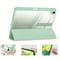 Фото - Чeхол-книжка BeCover Soft Edge TPU с креплением Apple Pencil для Apple iPad Air (4/5) 2020/2022 10.9" Light Green (711698) | click.ua