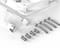 Фото - Вентилятор ID-Cooling TF-12025-Pro SW Trio White | click.ua