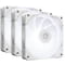 Фото - Вентилятор ID-Cooling TF-12025-Pro SW Trio White | click.ua