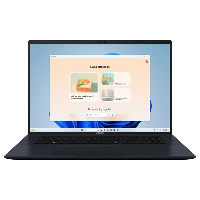 Ноутбук Asus Vivobook 18 M1807HA-S8027 (90NB15P1-M004H0) Quiet Blue