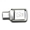 Фото - Флеш-накопитель USB3.0 32GB Type-C T&G 104 Metal Series Silver (TG104TC-32G3) | click.ua