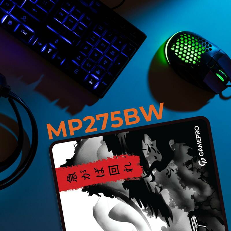 Игровая поверхность GamePro MP275BW