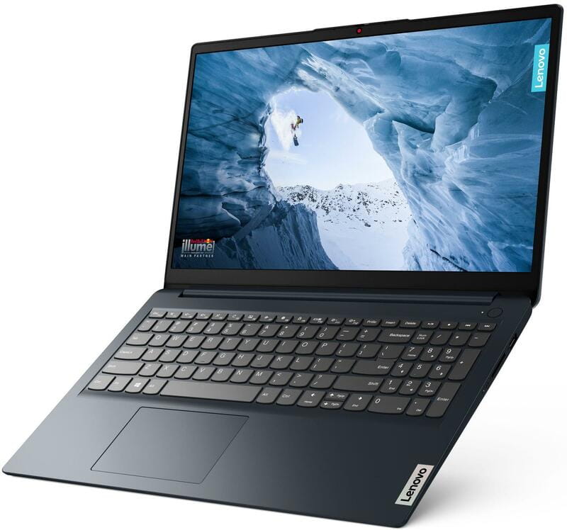 Ноутбук Lenovo IdeaPad 1 15IJL7 (82LX00BMRA) Abyss Blue