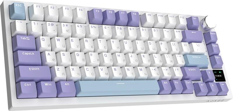 Клавиатура беспроводная Ajazz AK820 Pro Gift Switch Purple (AK820PRO-G-PWB)