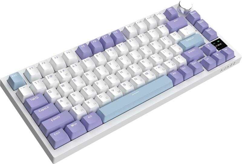 Клавиатура беспроводная Ajazz AK820 Pro Gift Switch Purple (AK820PRO-G-PWB)