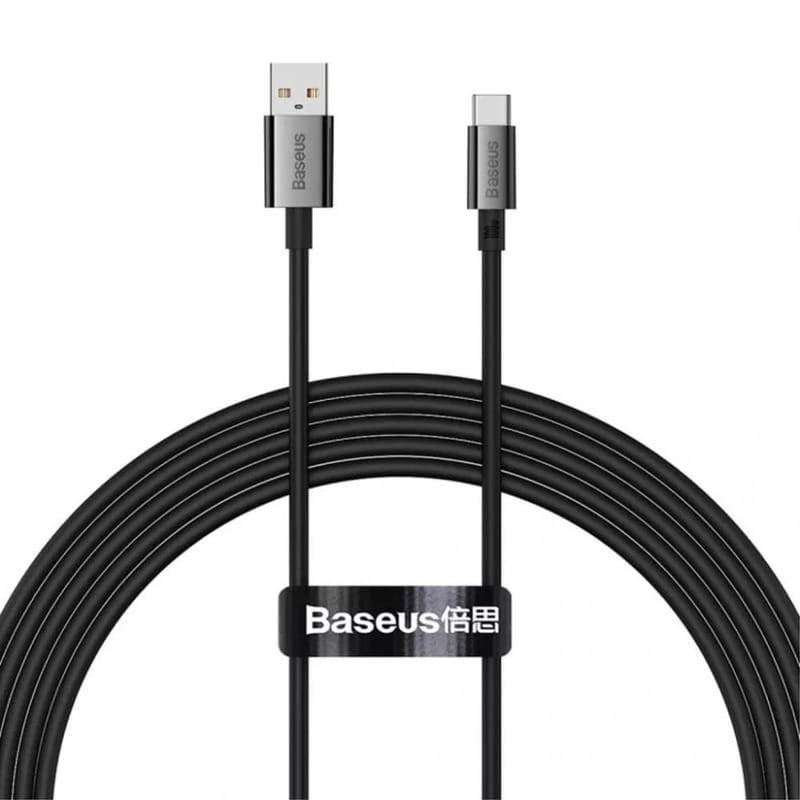 Кабель Baseus Superior Fast Charging USB-C-Lightning, 1м Black (6932172631970)
