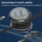 Фото - Кабель Promate USB Type-C - USB Type-C Lightning microUSB (M/M), 3A, 60W, 1.1 м, Black (triocord-r.black) | click.ua