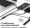 Фото - Кабель Promate USB Type-C - 2хUSB Type-C 100W Apple Watch Charger 5W (M/M), 5A, 1.4 м, Black (fusion-ccw.black) | click.ua