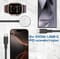 Фото - Кабель Promate USB Type-C - 2хUSB Type-C 100W Apple Watch Charger 5W (M/M), 5A, 1.4 м, Black (fusion-ccw.black) | click.ua